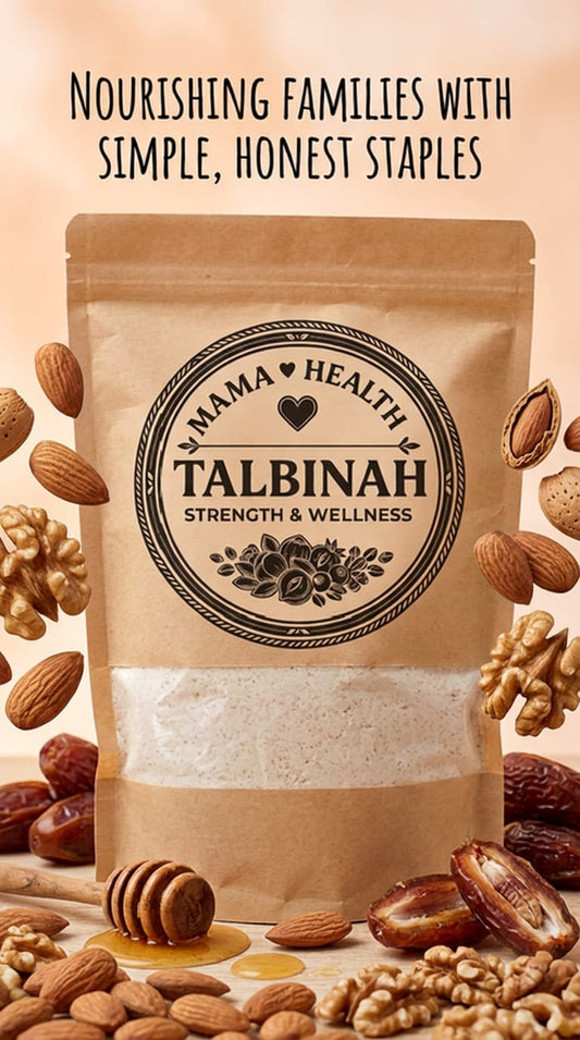 Talbinah by Mama Health - Sunnah Barley | No Sugar, No Preservatives